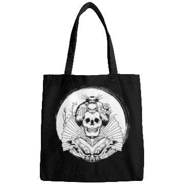 Discover Geisha Skull Bags