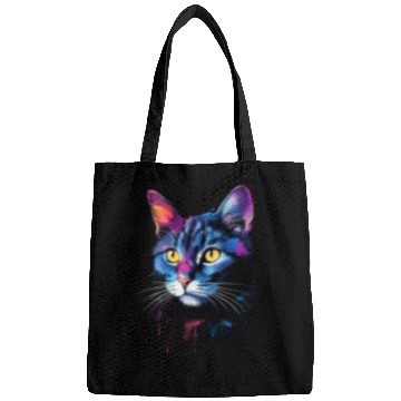 Discover Colorful Cute Shorthair Domestic Cat Bags