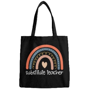 Discover Substitute Teacher Back To School Sub Teacher Bags