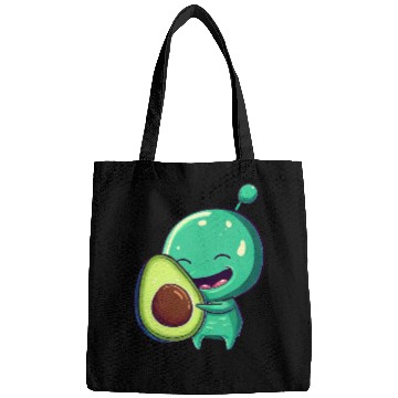 Discover Green Alien Avocado: Exotic Fusion Bags