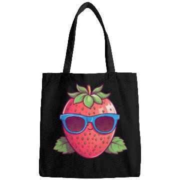 Discover Cool Kawaii Strawberry: Fruity Trendsetter Bags