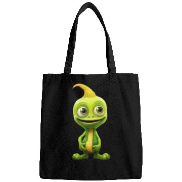 Discover Green Alien & Pumpkin: Unexpected Encounter Bags