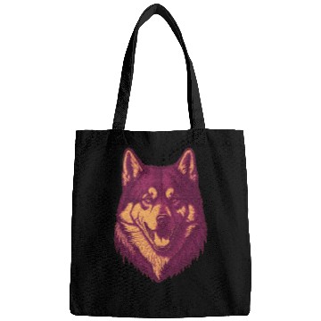 Discover The Classic Siberian Husky Bags