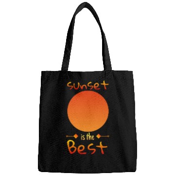 Discover Sunset Design for Sunset Enthusiasts Bags