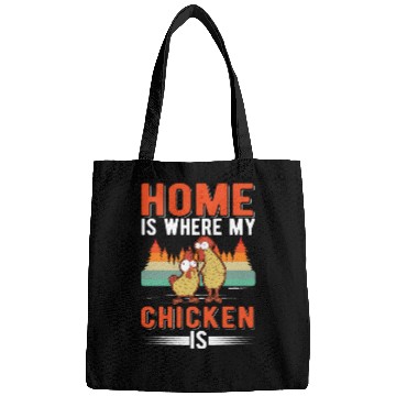 Discover Chickens Home Farmer Chicken Bags