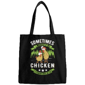 Discover Chickens Chicken Farm Farmer Bags