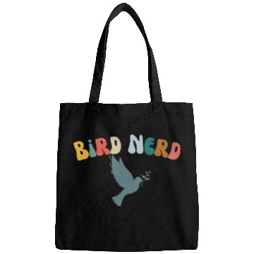 Discover Bird Nerd , Bird Lover Bags
