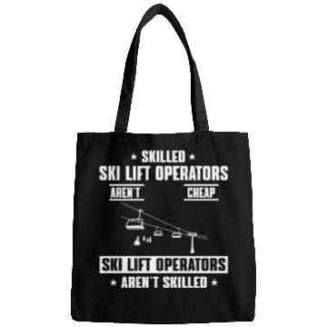 Discover Great Ski Lift Operator Saying Bags