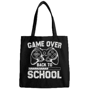 Discover Game Over Back To School Bags
