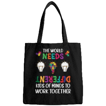 Discover The World Needs Different Kids Of Minds To Work Bags