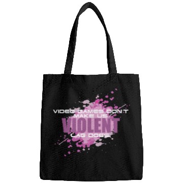 Discover Video Games Don t Make Us Violent Lag Does Funny Bags