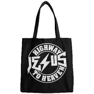 Discover Jesus Highway To Heaven Love Jesus Christian Bags