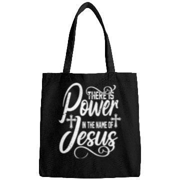 Discover Power In The Name Of Jesus Love Jesus Christian Bags