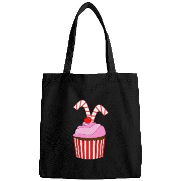 Discover Cupcakes And Candy Canes Bags