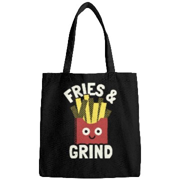 Discover Fries And Grind French Fries Lover Bags