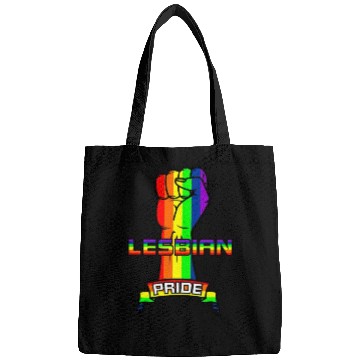 Discover Rainbow lesbian pride Bags