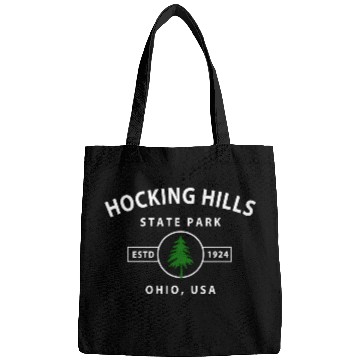 Discover Hocking Hills State Park Ohio Oh Bags