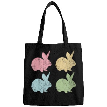 Discover Easter Bunny Pastel Toddler Child Mom Bags