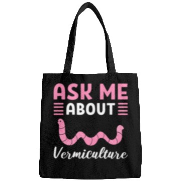 Discover Ask Me About Vermiculture Worm Farming / Bags