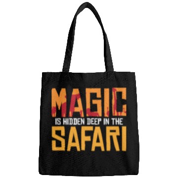 Discover Safari Magic Exploration Wilderness Lion Journey Bags