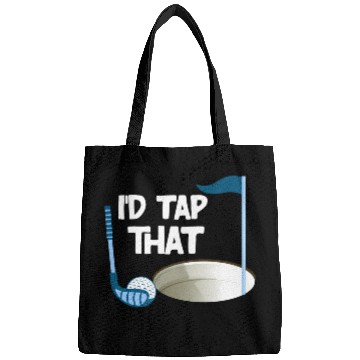 Discover I'd Tap That Golf Bags