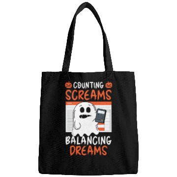 Discover Counting Screams Balancing Dreams Halloween Bags