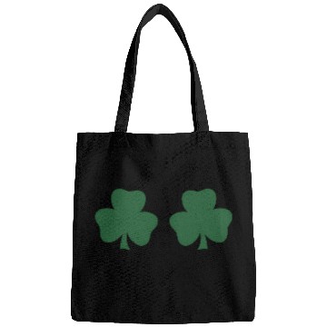 Discover St Patricks Day Shamrock Breasts Boobs Bags