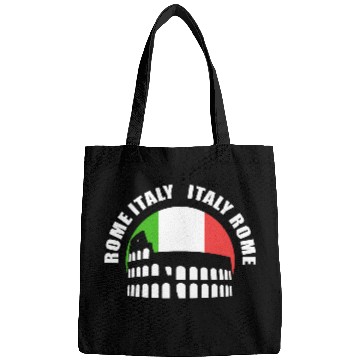 Discover Rome Italy Tourist Guide Bags