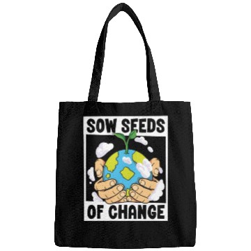 Discover Climate Change Environmental Earth Day Planet Bags