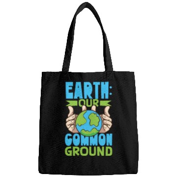 Discover Climate Change Environmental Earth Day Planet Bags