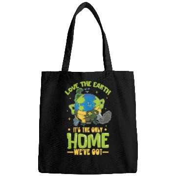 Discover Climate Change Environmental Earth Day Planet Bags