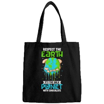 Discover Climate Change Environmental Earth Day Planet Bags