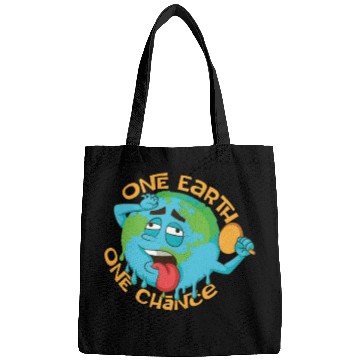 Discover Climate Change Environmental Earth Day Planet Bags