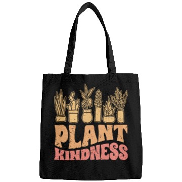 Discover Plant Kindness Vintage Plant Lover For Kind Bags