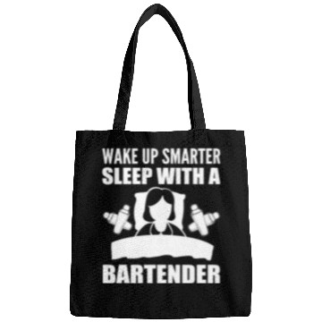Discover Sleep with Bartender Funny Bartender Gift Bags