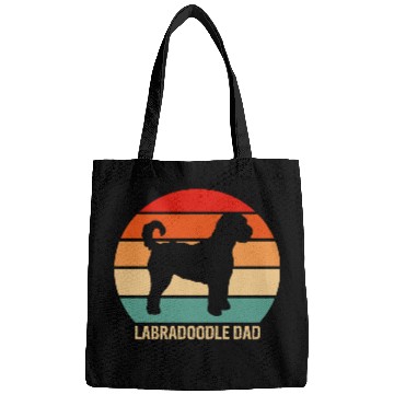Discover labradoodle dad Bags