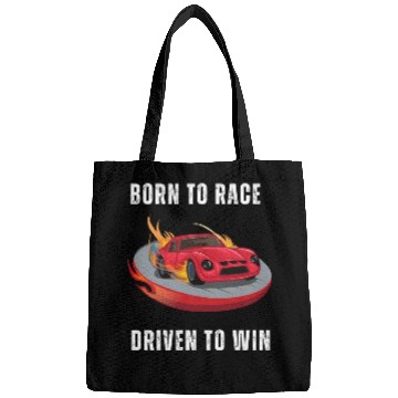 Discover Born to Race Driven to Win Bags