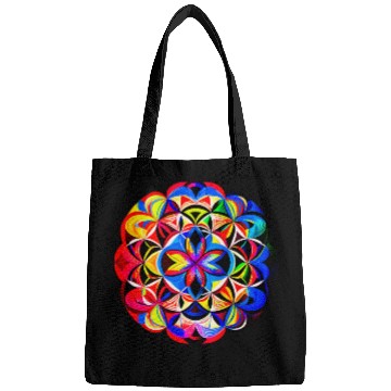 Discover Art mandala Bags
