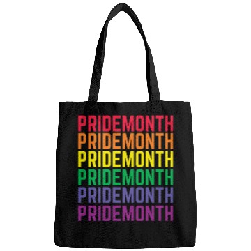Discover Pride Month Lgbt Demon Transgender Lesbian Gay Bags