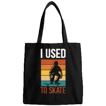Discover I Used To Skate Skateboarding Bags