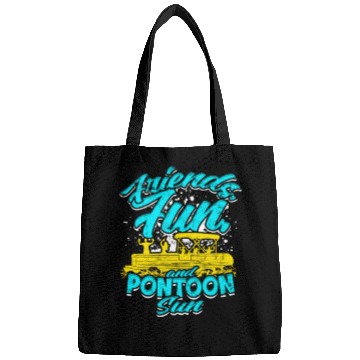 Discover Friends, fun, and pontoon sun - Pontoon Bags
