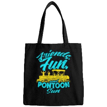 Discover Friends, fun, and pontoon sun - Pontoon Bags