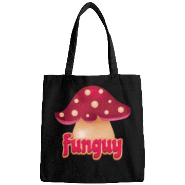 Discover FunGuy Mushroom: The Fungus Among Us Bags