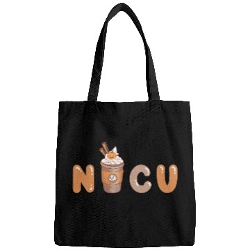 Discover Cute NICU Coffee Halloween design Bags