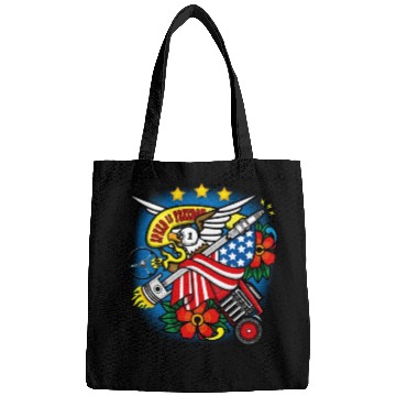 Discover Eagle, Piston and Flag Bags