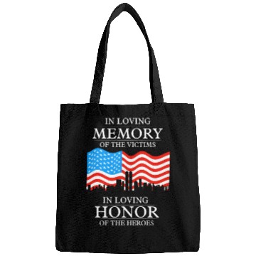 Discover 911 in loving memory Bags