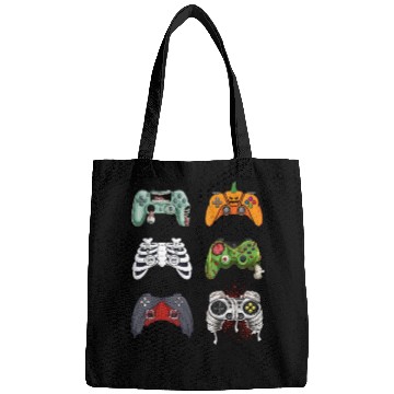 Discover Halloween Skeleton Zombie Gaming Controllers Bags