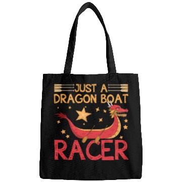 Discover Funny Dragon Boat Racer Mermaid Training Girl Bags