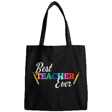 Discover Best Teacher Ever Bags