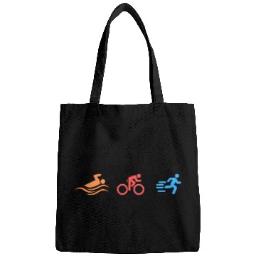 Discover I Swimming Cycling Running Marathoner Bags